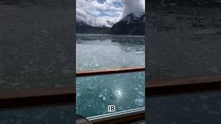 ️Magical moments in Alaska ️️️️Hubbard Glacier️️ So beautiful and amazing. #alaska #usa
