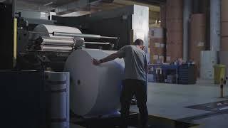 Revolutionize Your Printing: Komori G38 High-Speed UV Web Press