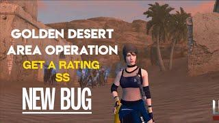 LIFEAFTER | GOLDEN DESERT AREA OPERATION | WITH NEW BUG