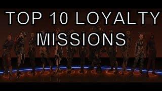 Top 10 Loyalty Missions in Mass Effect