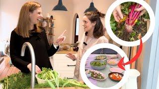 Veggie garden COOKING TIPS  with Lizzie Moss - WINTER HARVEST - Fennel, Beetroot, Lemon