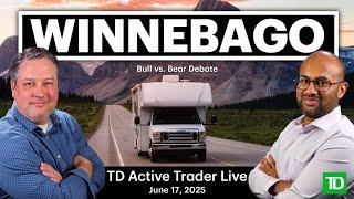 Winnebago Debate and options strategies: Road trip or roadblock?