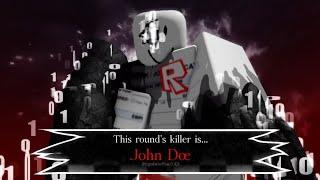 "Job Application" - Forsaken John Doe Yourself Skin Gameplay (Roblox)