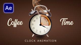 Coffee Promo Animation in Adobe After Effects | Motion Graphics Tutorial