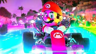 Die Mario-Kart-Szene  | Der Super Mario Bros. Film | German Deutsch Clip