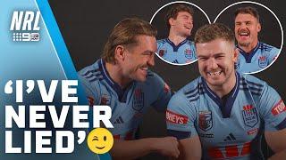 NSW Blues reveal their BIGGEST Lies | NRL on Nine