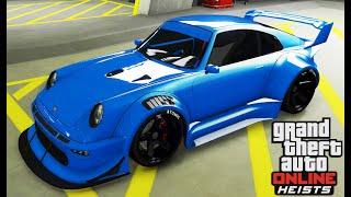 Porsche 911 Pfister Comet Benny's GTA 5 Online Customized WIDEBODY NEW 2020