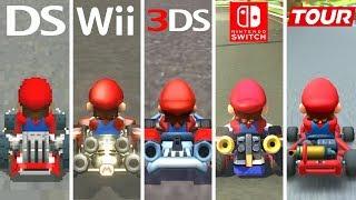 Evolution of Mario Kart (1992-2019)