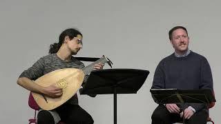 Sam Brown and Daniel Thomson perform ‘Facets of Time’: Lute Society Mini Recital