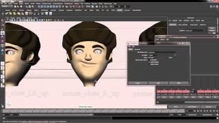 Digital Images Still and Motion: Introduction to face rigging 011