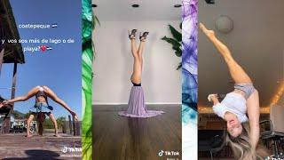 Hot Gymnastics & Flexibility | TikTok Videos | Amazing Gymnastics Skill | PULLA Entertainment