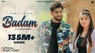 Badam - Sumit Parta Ft. Muskan Verma | Haryanvi Song | Real Music