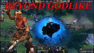 Dota 2 - Troll Warlord BEYOND GODLIKE!!! (Jah'rakal )