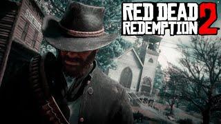 RED DEAD REDEMPTION 2  Прохождение #9  Пастор Суонсон