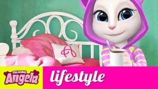 Talking Angela – Sick Days Routine | Super Remedies