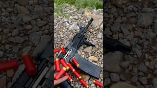 12 Bore Full Automatic Like And subscribe #youtubeshorts #shorts