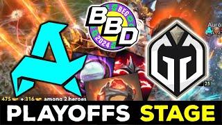 ABED vs QUINN, EPIC ELIMINATION !!! AURORA vs GAIMIN GLADIATORS - BB DACHA BELGRADE 2024 DOTA 2