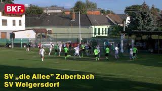 31. 7. 2022 - Fußball: SV "die Allee" Zuberbach : SV Welgersdorf - BKF TV