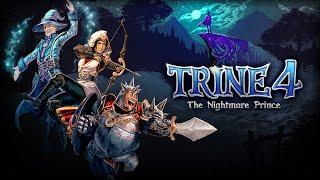 Trine 4: The Nightmare Prince + Melody of Mystery OST (Relax game music)