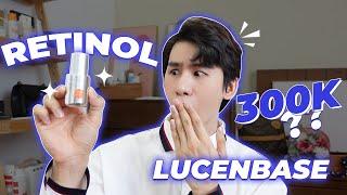 [#dongheokhi ] review RETINOl LUCENBASE 265k - Retinol NGUYÊN CHẤT giá rẻ nhất VIỆT NAM !!