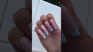 French nail tutorial 4 #shorts