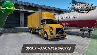 [ATS] ОБЗОР VOLVO VNL REWORKS