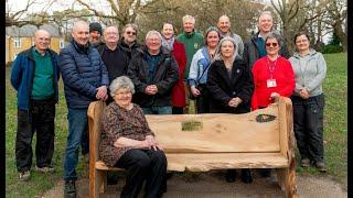 Bracknell Forest COVID-19 Day of Reflection - memorial bench