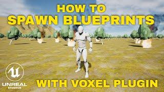 Blueprint Foliage with Voxel Plugin Pro