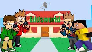 ТОРД , ТОМ И ЭДД ПОПАЛИ ВО Friday Night Funkin | Eddsworld