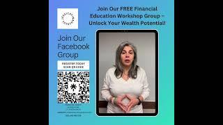   Transform Your Financial Future Today!  Our FREE Financial Workshop Group on Facebook! 