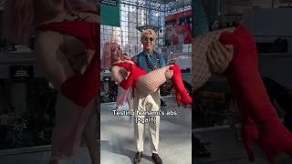 Jujutsu Kaisen IRL: Nanami’s abs pt. 5