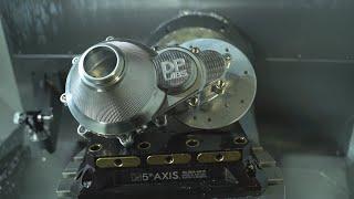 Making a LUXURY Gearbox from DPLabs