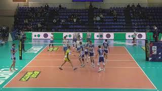 Ivan Lukianenko Setter (Full Game vs Gazprom Yugra)