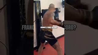 Pereira Broke The Power Record While Cutting Weight! #mma #ufc #shorts