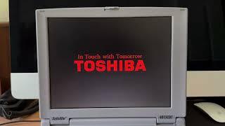 Restoring The Toshiba Satellite 4015CDT Using The OEM Install