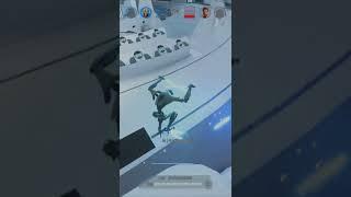 "Barcode" DUELIST keeps TALKING TRASH in chat, THEN I ARRIVE. Battlefront 2 DUELS 1v1. #shorts #pc