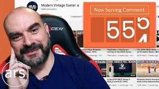 Modern Vintage Gamer Reacts To His Top 1000 Comments On YouTube | Ars Technica