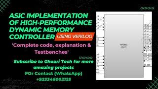 ASIC Implementation of High-Performance Dynamic Memory Controller Part 2
