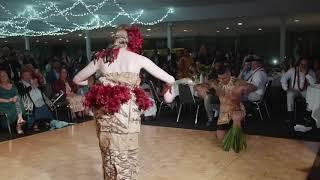 Traditional Samoan Wedding Dance (AMAZING FIRST DANCE SIVA)