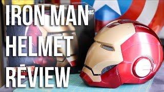 $100 Iron Man Replica Helmet Review | Hasbro Toys Marvel Legends Unboxing