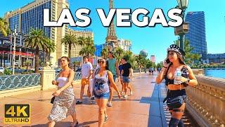 Las Vegas Strip Sunday Walk - August 2024