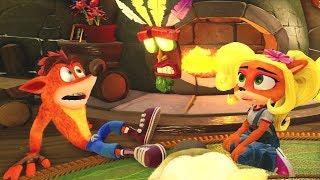 Crash Bandicoot 3: Warped - All Bosses + Ending (N. Sane Trilogy)