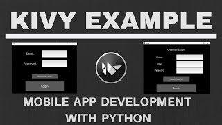 Python Kivy GUI Example & Source Code