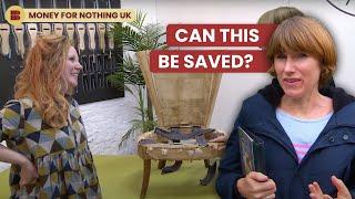 Rare Nursing Chair Revived by Bristol Collective | Money For Nothing UK