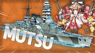 Mutsu is trash but still fun in World of Warships Legends