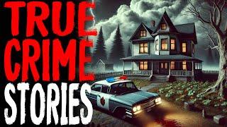 Disturbing True Crime Stories For Sleep With Rain Sound | Black Screen | Mr. Nightscared