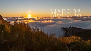 MADEIRA CINEMATIC TRAVEL FILM | 4K