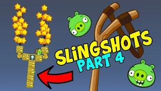 SLINGSHOTS (PART 4) - Bad Piggies Inventions