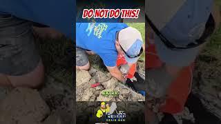 How to Ensure Proper Buried Downspout #Drainage!