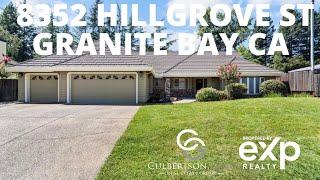 8352 Hillgrove St Granite Bay Ca 95746